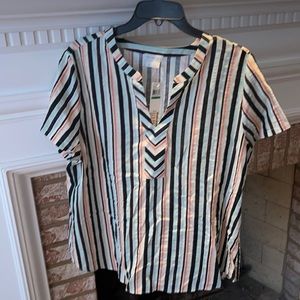 Van Heusen Size L short sleeves